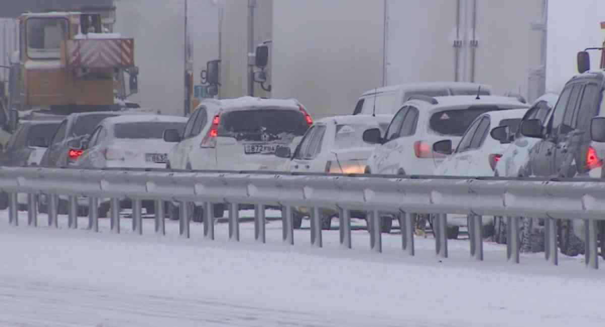 Күн райына байланысты 6 өңірде автожолдар жабылды