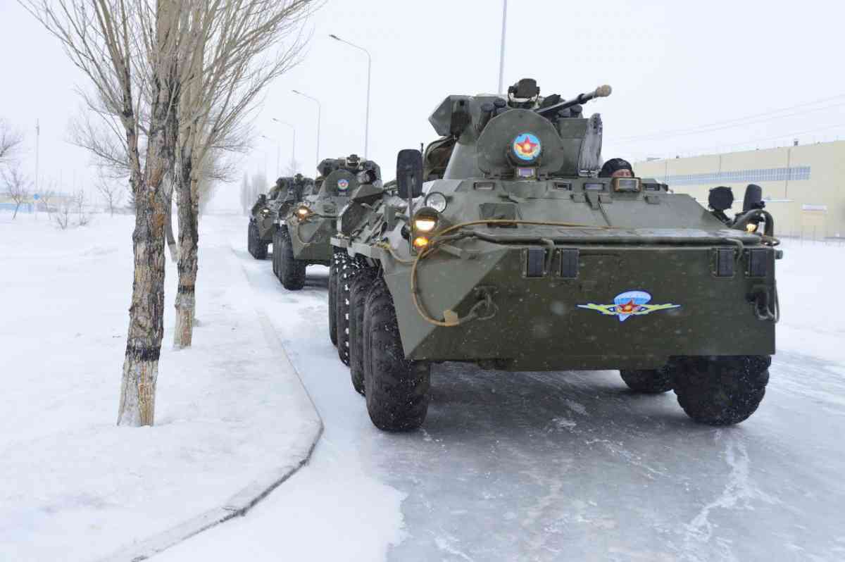 Әскери техникаға байланысты қауесет таратпауды өтінді