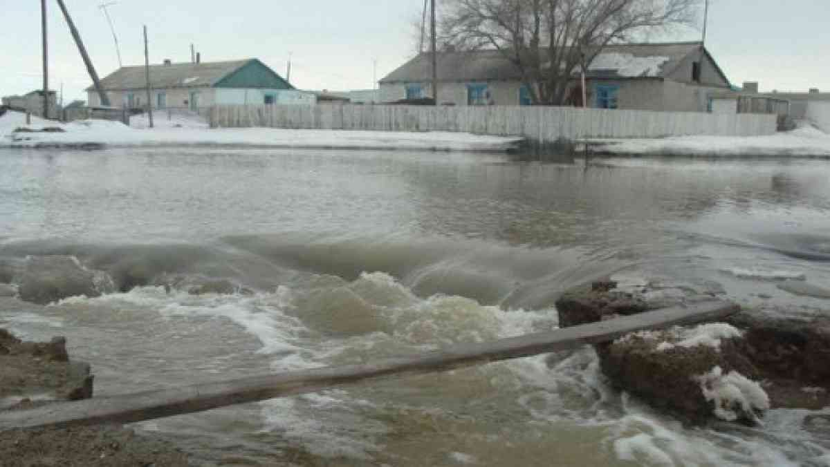 Жайық өзенінің деңгейі Оралда бір күнде 34 сантиметрге көтерілді