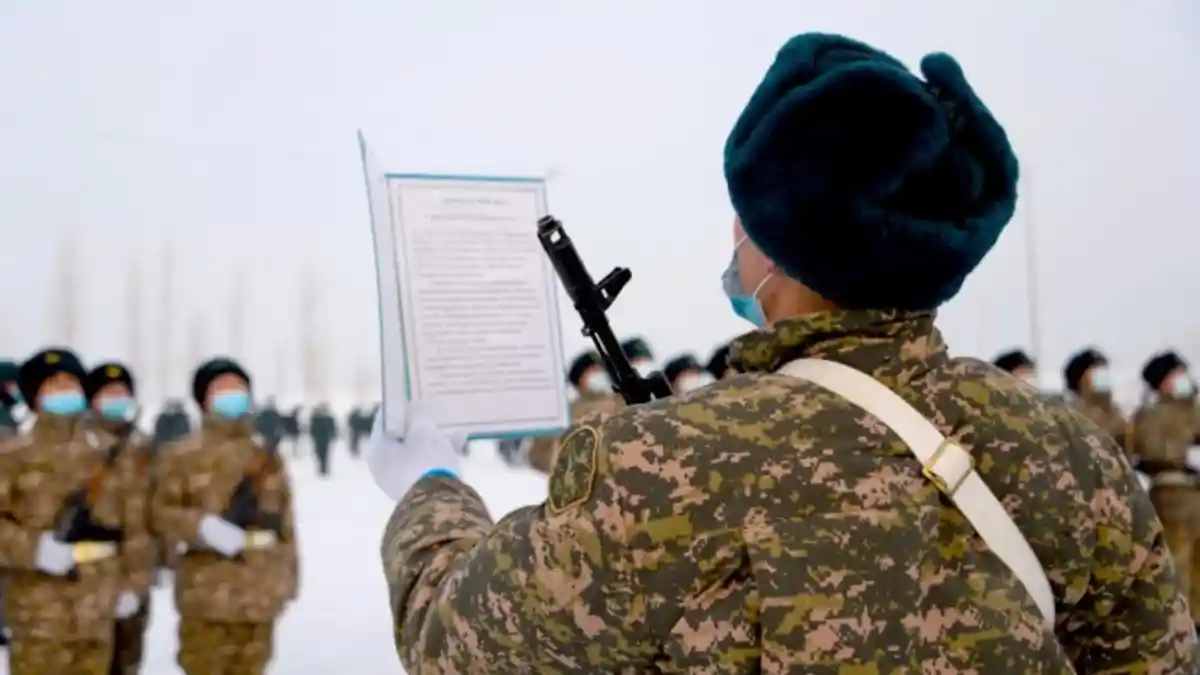 Елімізде әскерге шақырылатындардың санын көбейту жоспарланып отыр