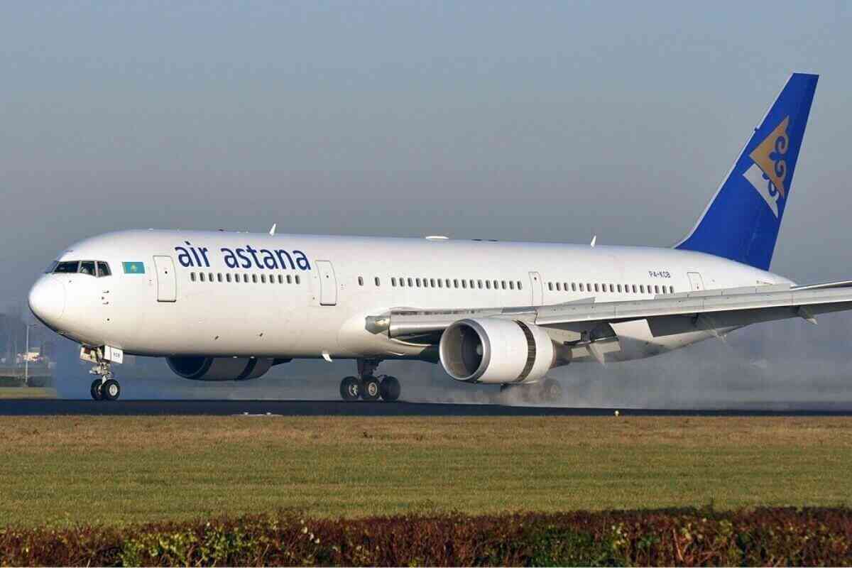 Air Astana ұшағынан ақау шығып, Ақтауға қонуға мәжбүр болды