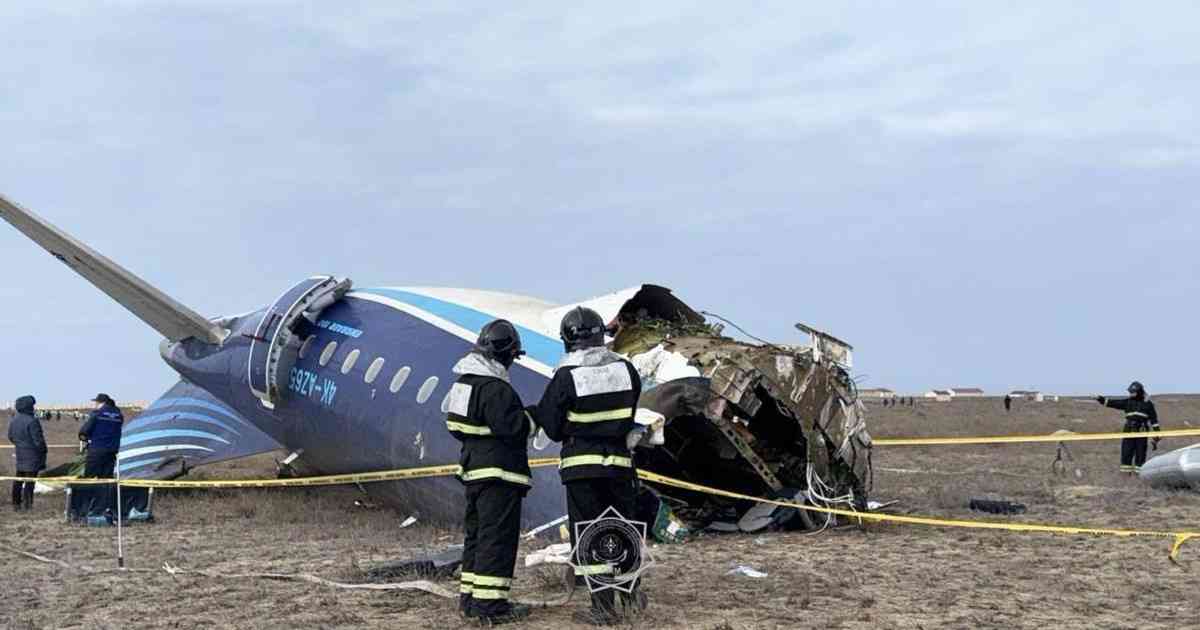 Әзербайжан ұшағының «қара жәшіктен» алынған деректері  Бразилиядан Қазақстанға жеткізілді