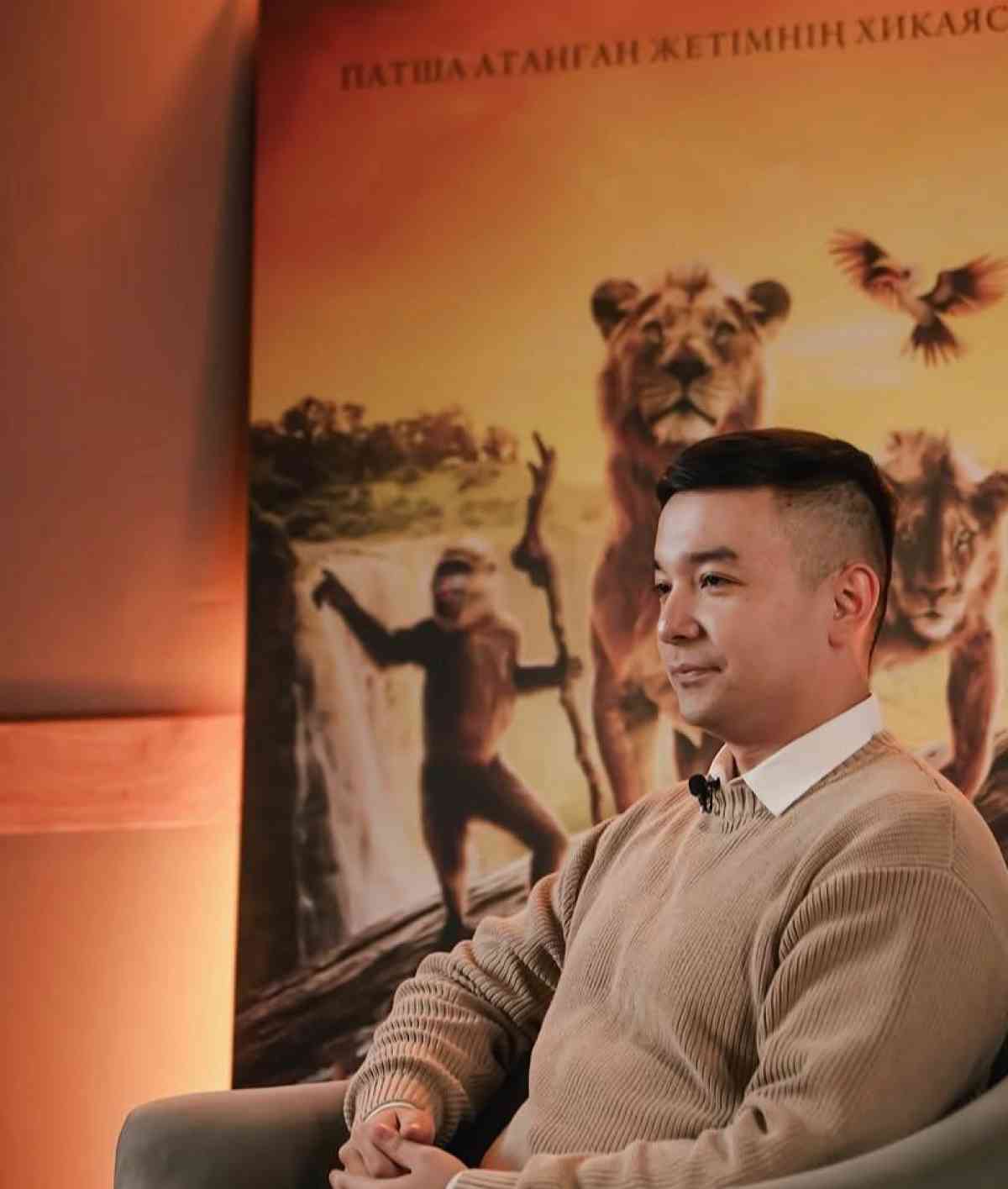 Ерасыл МҰХАМАДИЕВ: Дубляж маманын дайындайтын арнайы мамандық жоқ