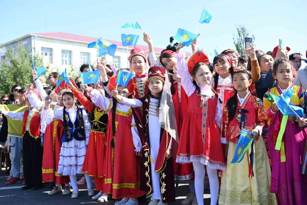 Сырдағы «Бірлік» мерекесі