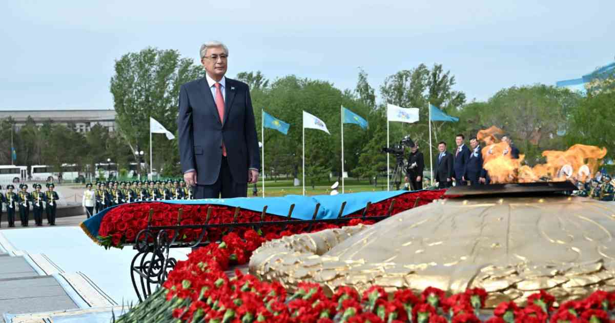 Мемлекет басшысы Қасым-Жомарт Тоқаев: "Достық пен тыныштық – Қазақстанды тұрақты дамытудың берік негізі"