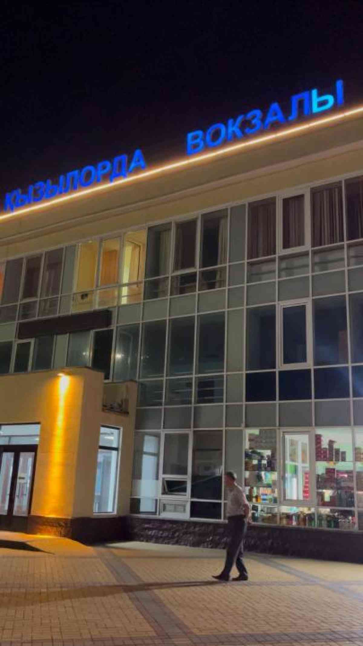 Қызылорда облысында жолаушылар пойызына мониторинг жүргізілді