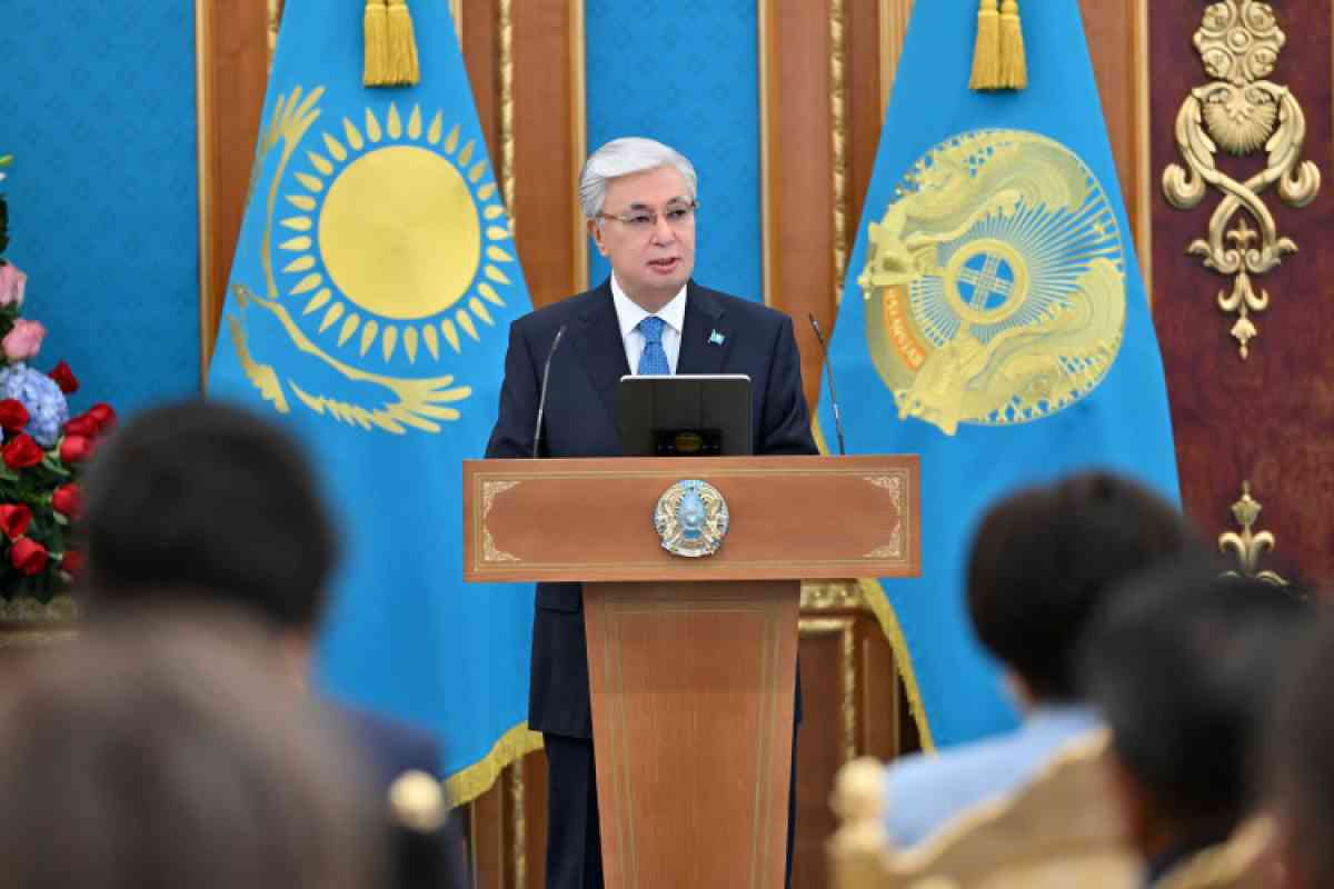 Қасым-Жомарт Тоқаев: "Біз – Ұлы далада тамыр жайған бірегей мәдениеттің заңды мұрагеріміз."