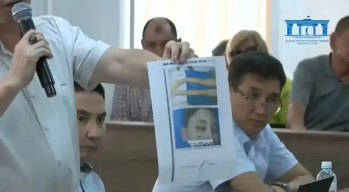 Сотта Шерзат Полат мәйіті түсірілген фото көрсетілді