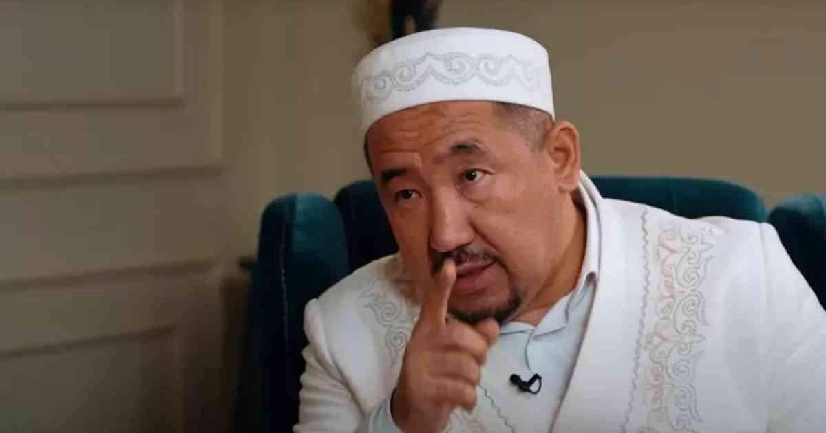 Нұрлан имам қарызды қайтармай жүрген жандарға үндеу тастады