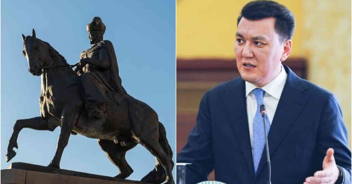 Кенесары ескерткіші қайта орнына қойылды