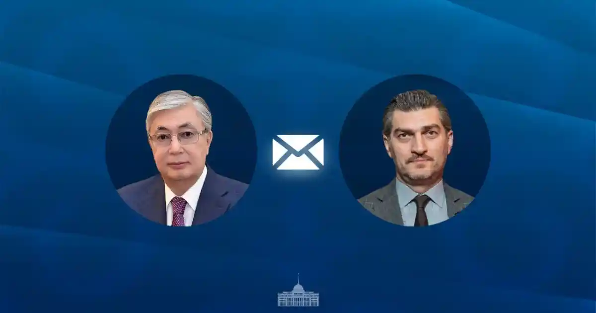 Қасым-Жомарт Тоқаев Грузия президентін Тәуелсіздік күнімен  құттықтады