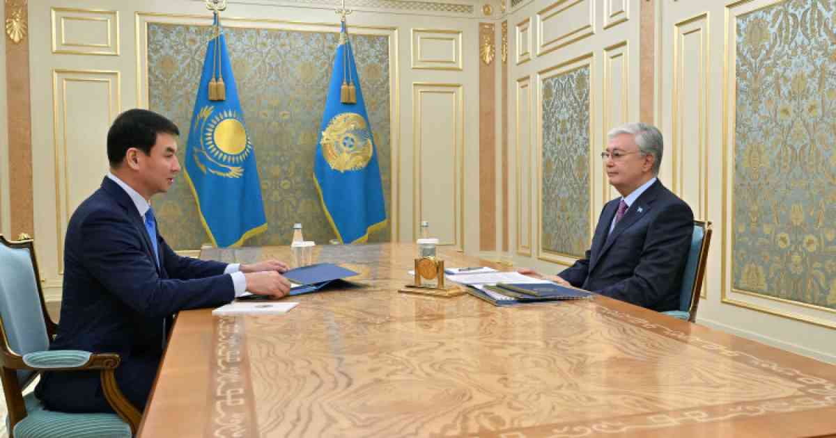 Мемлекет басшысы Алматы қаласының жаңадан тағайындалған әкімі Дархан Сатыбалдыны қабылдады