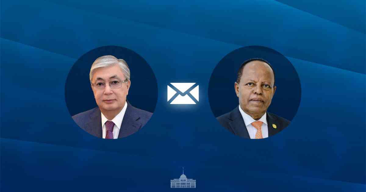Президент Эфиопияның Ұлттық күнімен құттықтады