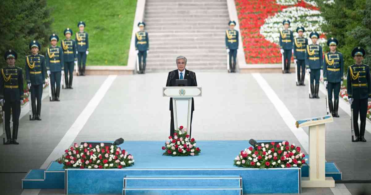 Қасым-Жомарт Тоқаев: Ұлт рәміздері – Тәуелсіздігіміздің киелі бойтұмары