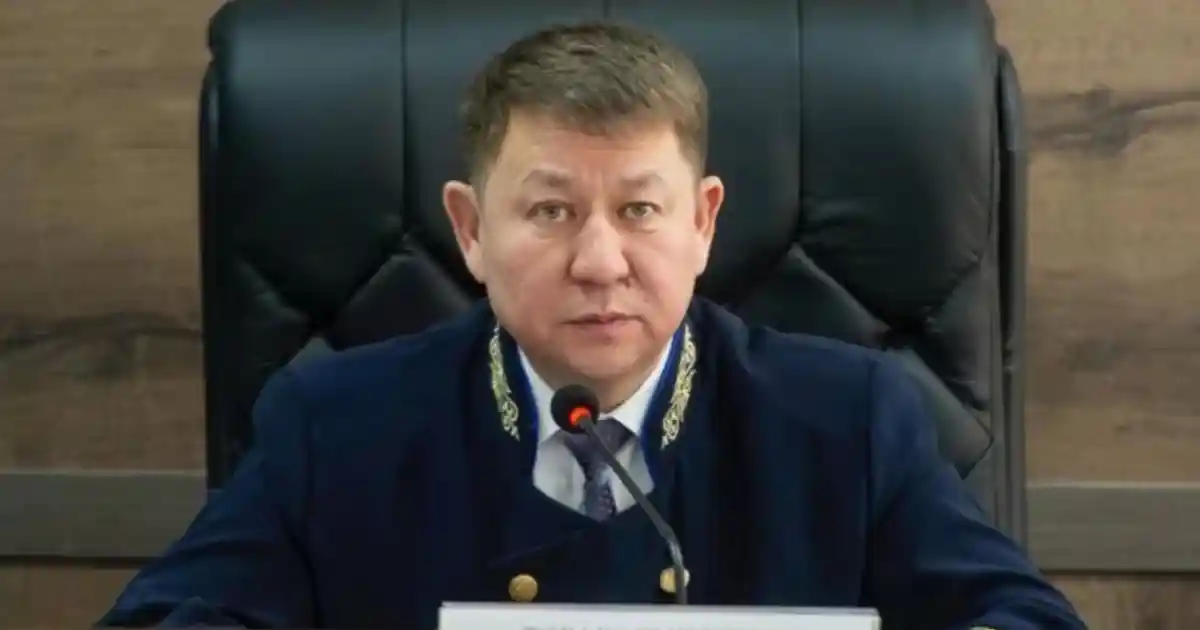 Судья Ержан Жанұзақов: "Бұрын сотты болған Азамат Тоқтаубаев пен Нұрқияс Ильясовтің жазалары өтелмегені ескерілді"
