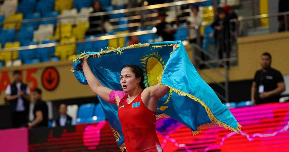 Жәмила Бақбергенова көш бастады