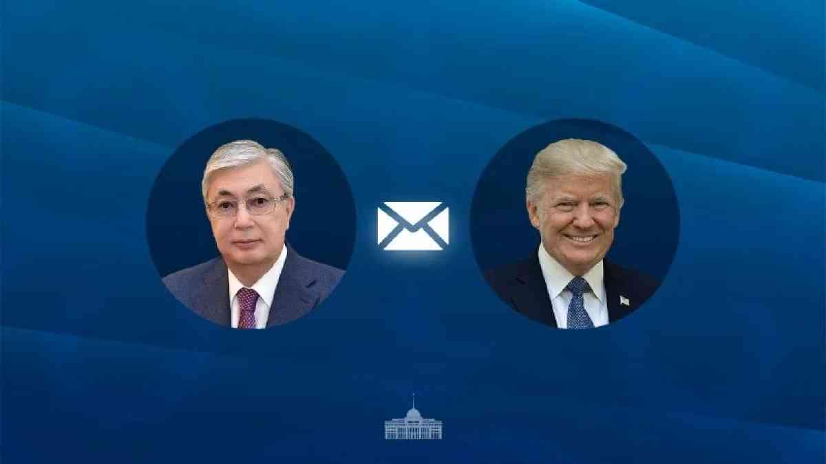 Қасым-Жомарт Тоқаев АҚШ Президентіне құттықтау жеделхатын жолдады