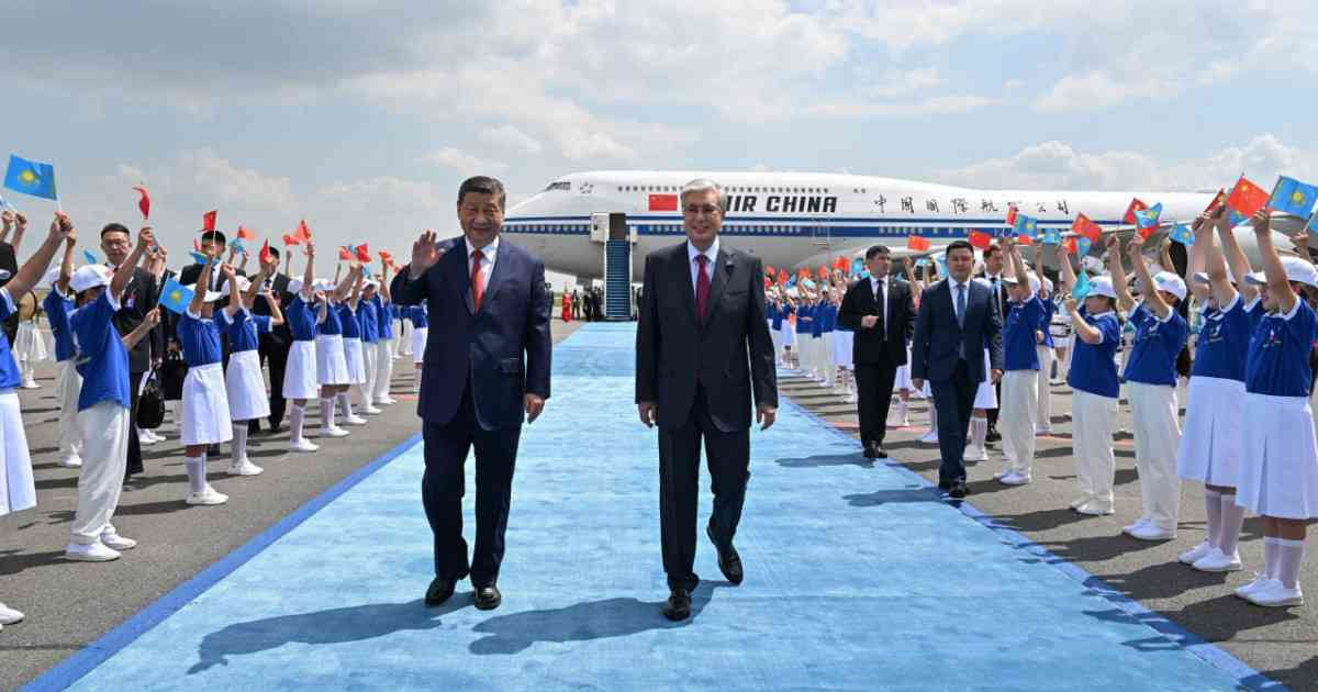 Қытай Халық Республикасының Төрағасы Си Цзиньпин Астанаға ресми сапармен келді