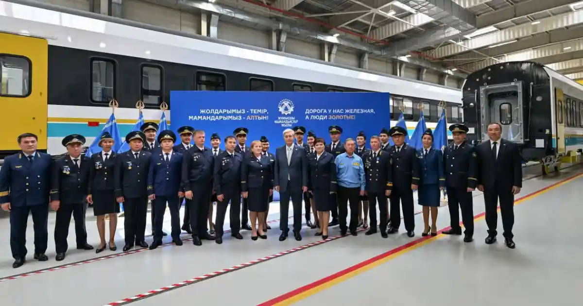 Президент Stadler Kazakhstan зауытымен танысты