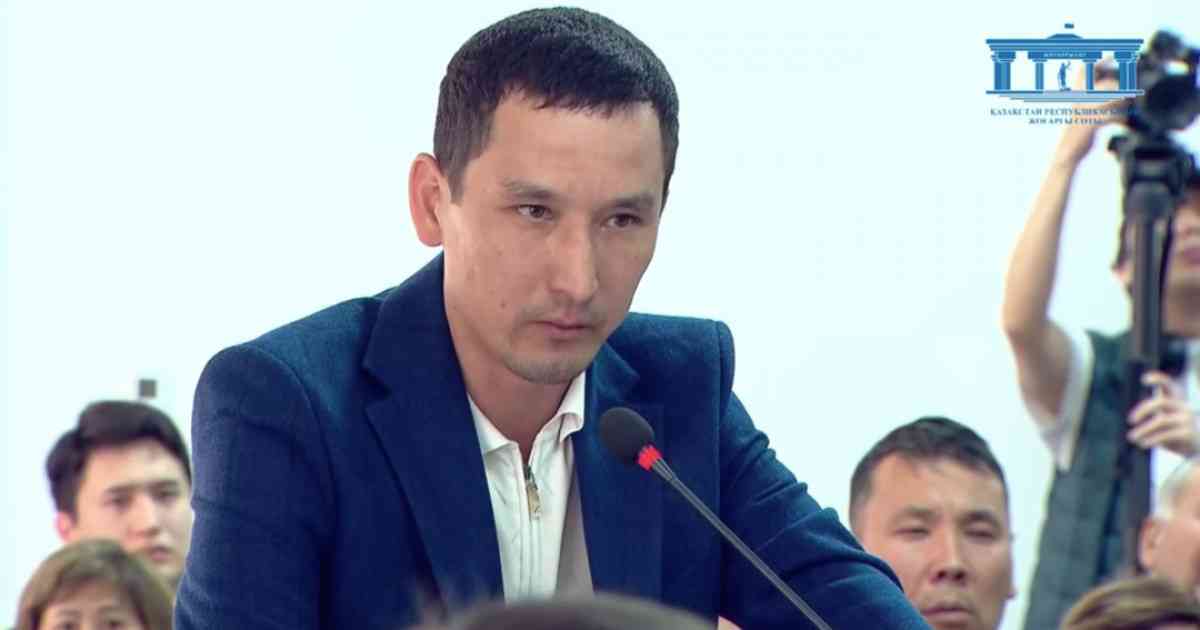 "Адам қылмыс жасағаны үшін жауапқа тартылуы керек": Қаржаубай Нұрымов сұхбат берді