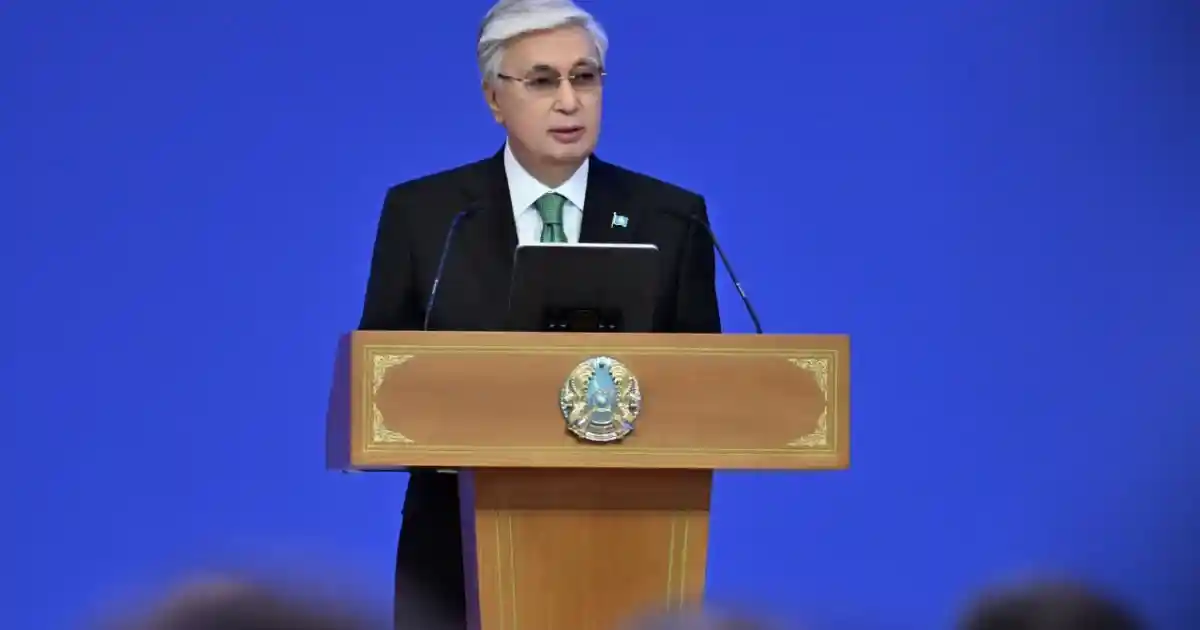 Президент Қасым-Жомарт Тоқаев: "Мемлекетке қызмет ету – ең құрметті әрі аса жауапты міндет"