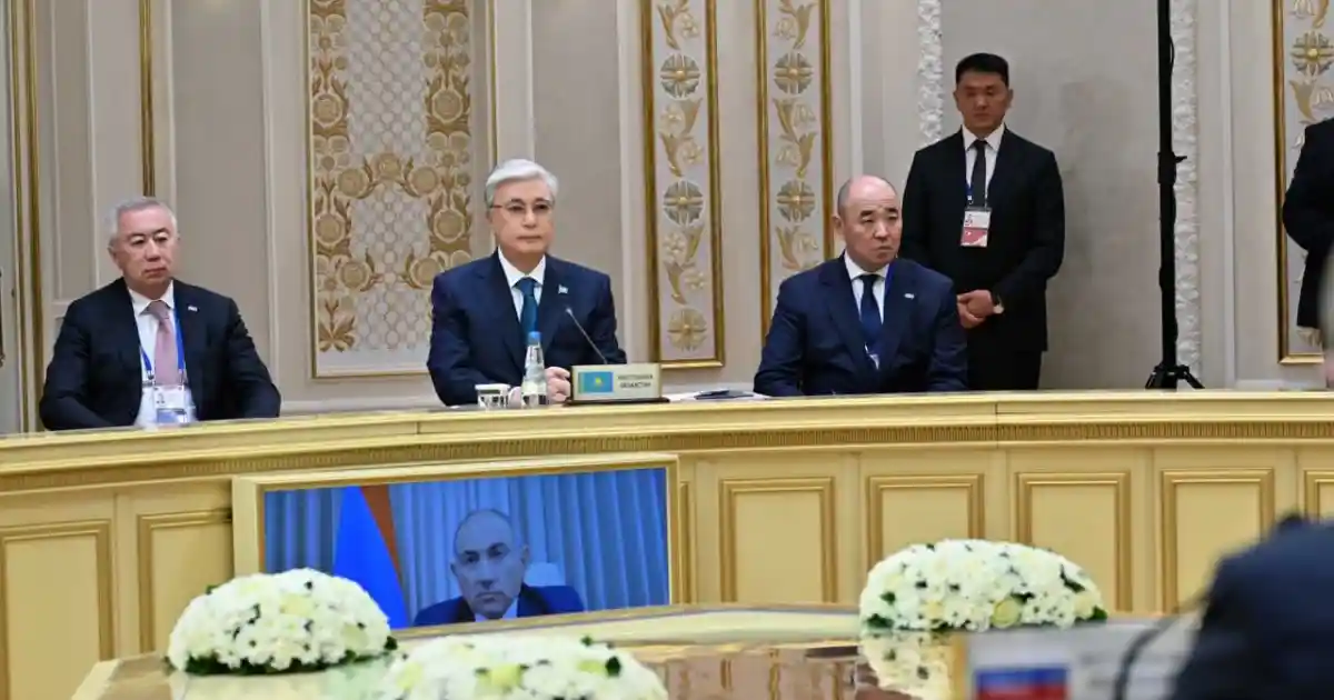 Мемлекет басшысы Жоғары Еуразиялық экономикалық кеңес отырысына қатысты