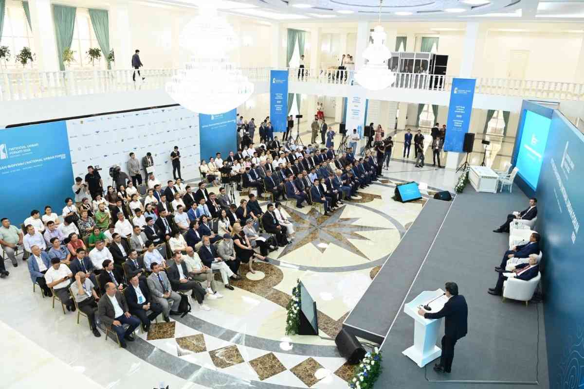 «Қазақстан Ұлттық Урбан Форумы 2025 - Қызылорда» форумының қорытынды пленарлық сессиясы өтті