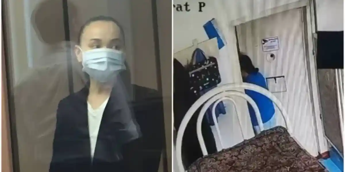 Полиция Перизат Қайраттың "соққыға жығылдым" деген мәлімдемесіне қатысты түсінік берді