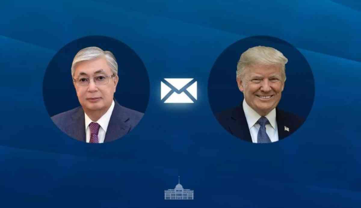 Қасым-Жомарт Тоқаев Дональд Трамптың баж салығына қатысты хатына жауап берді