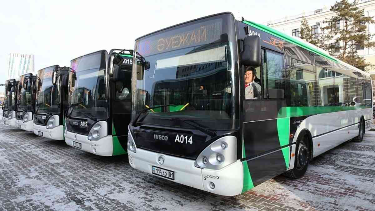 Астанада 12 автобустың бағыты өзгерді
