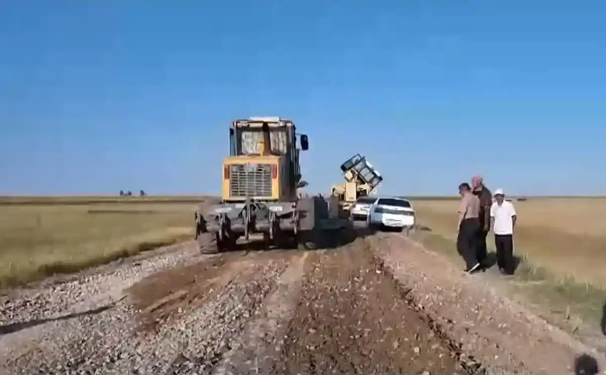 Қостанай облысының 98 ауылында алғаш рет асфальт пайда болады