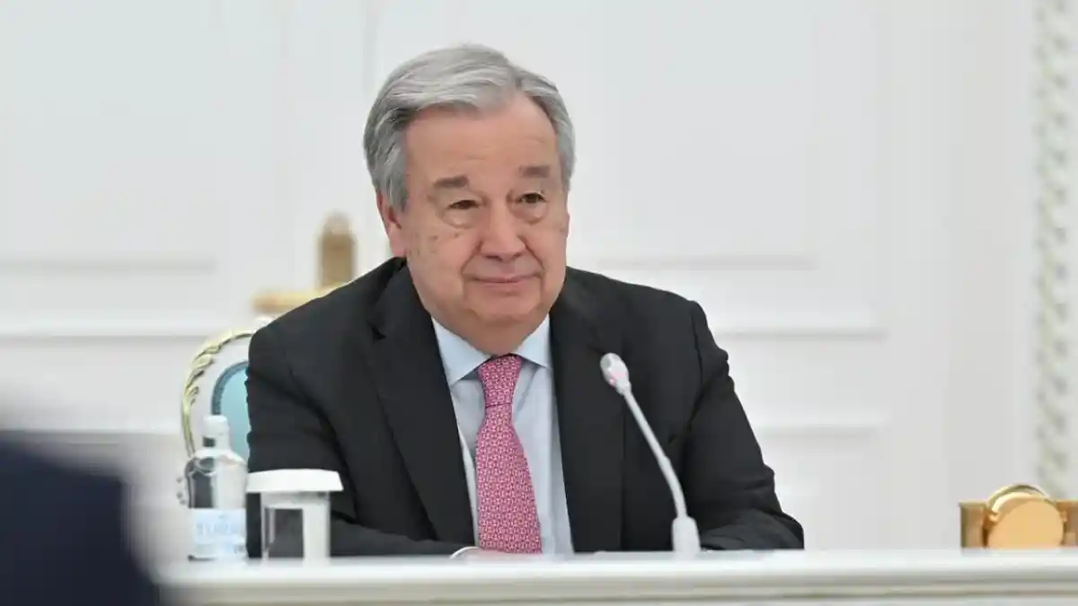 Тоқаевтың шақыруымен БҰҰ бас хатшысы Қазақстанға келеді