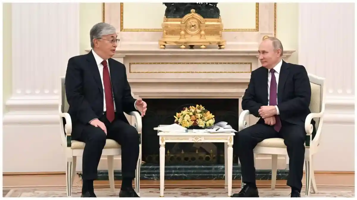 Тоқаев Путинмен телефон арқылы сөйлесті