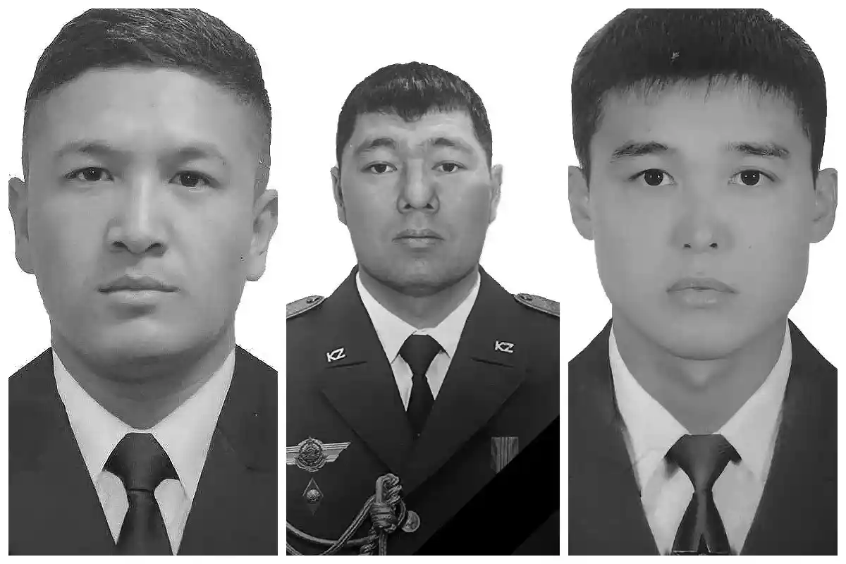 Алматы облысында құлаған тікұшақ: Үшінші адамның мәйіті табылды