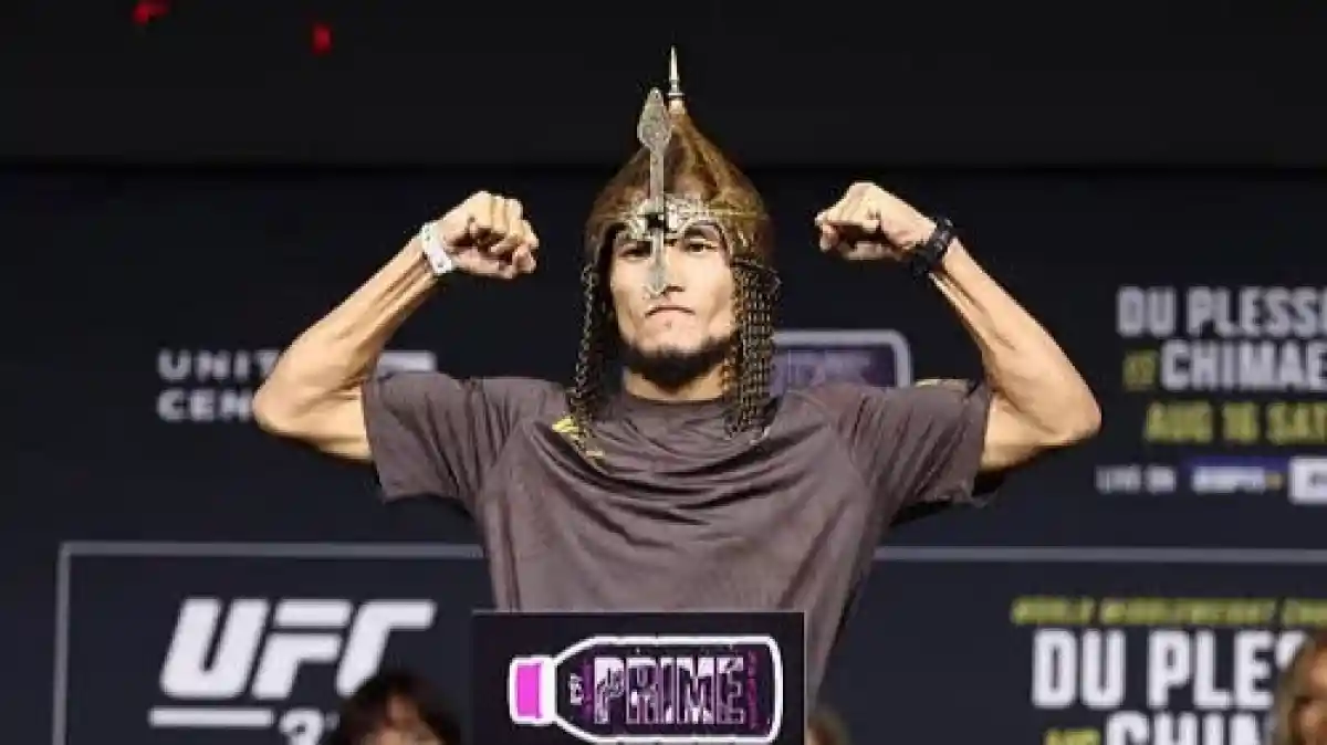 Әліби Ыдырыс Чикагода UFC келісімшарты үшін жекпе-жек өткізеді