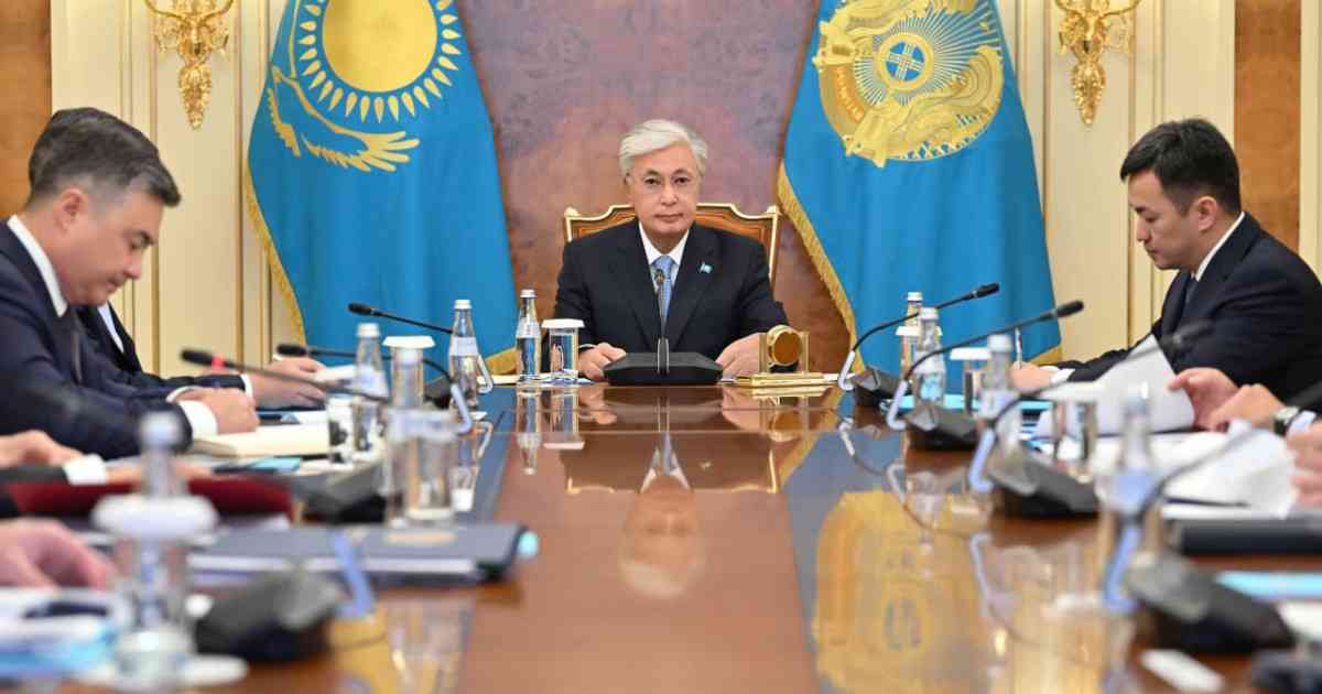 Президенттің төрағалығымен бюджетті жоспарлау мәселелері жөніндегі жиын өтті