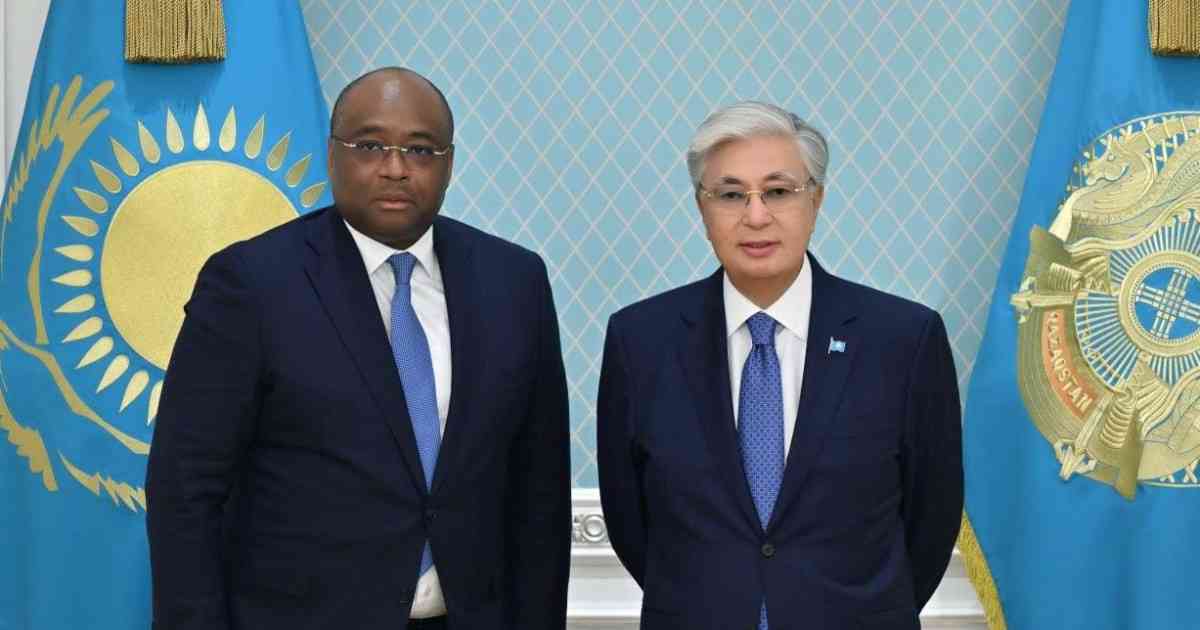 Мемлекет басшысы  Конго Республикасы президентінің арнаулы өкілін қабылдады