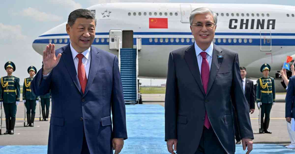 Мемлекет басшысы Қытай Халық Республикасына барады