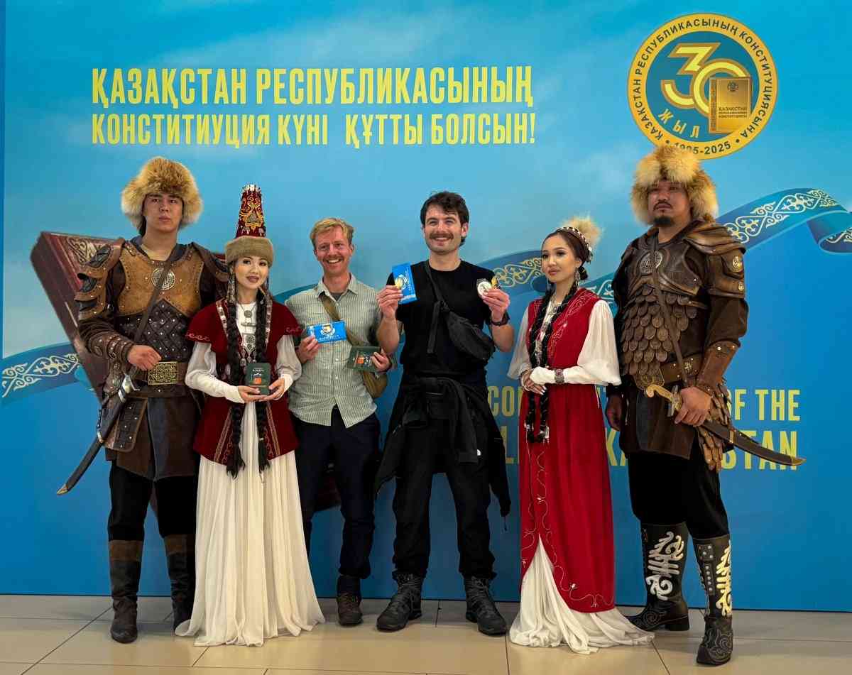 Алматылықтар «Тәтті кәдесый сыйлыққа» акциясын өткізді