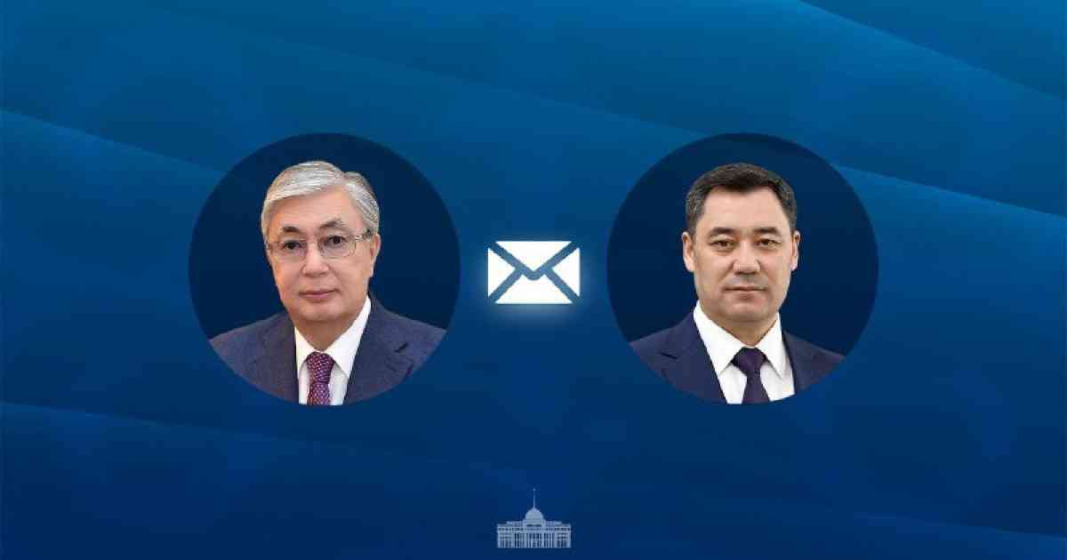 Мемлекет басшысы Қырғызстан президентін Тәуелсіздік күнімен құттықтады