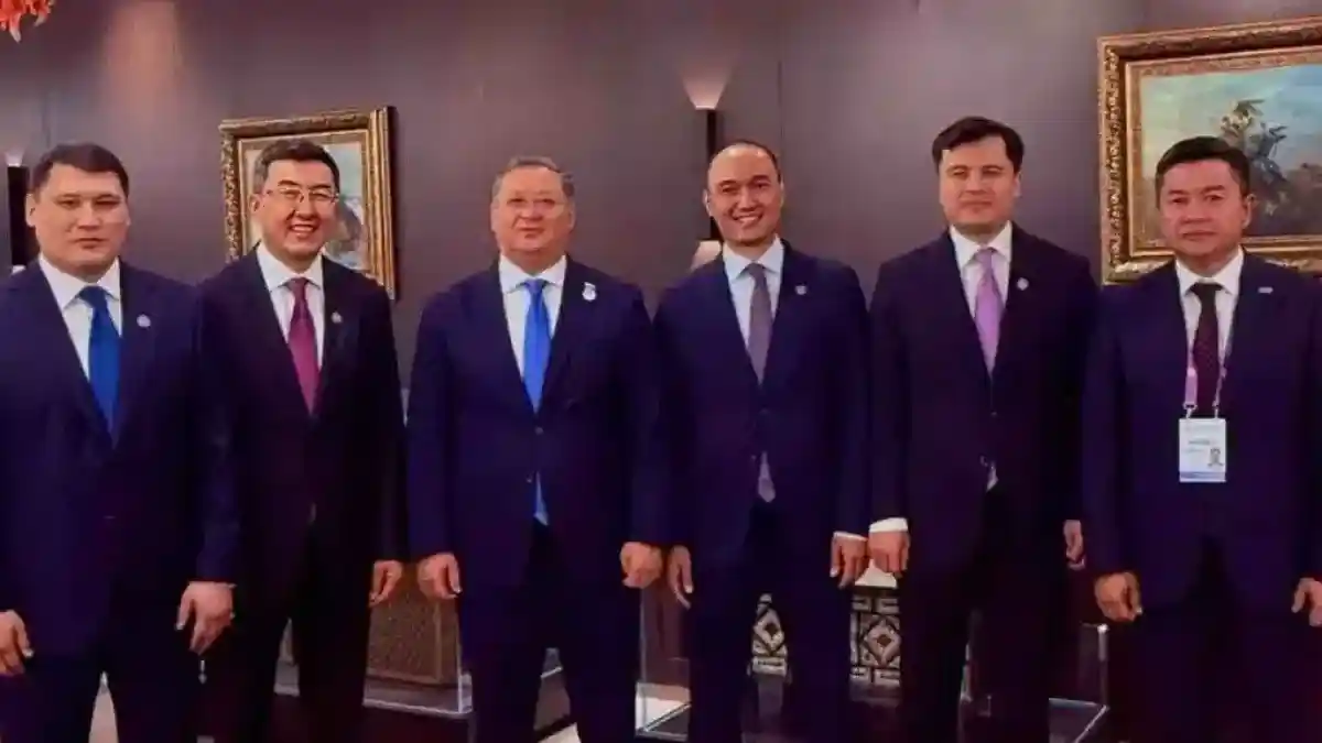 Руслан Берденовтің Қытайда жүрген суреті пайда болды