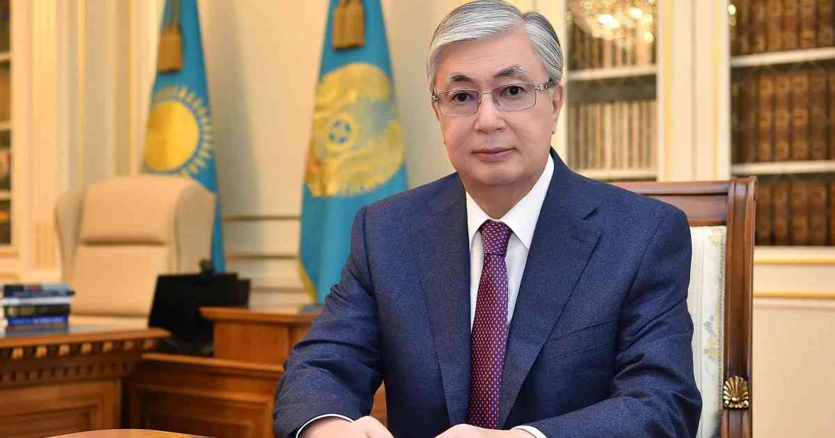 Мемлекет басшысы Қасым-Жомарт Тоқаев Қазақстан халқына Жолдауын жасап жатыр