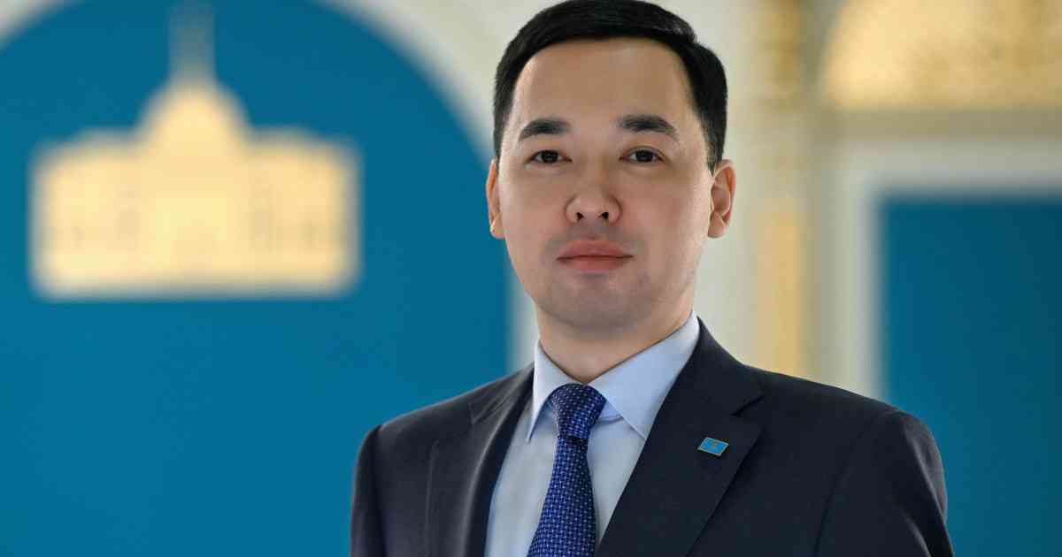 Руслан Желдібай Қазақстан Республикасы Президентінің көмекшісі – Президенттің Баспасөз хатшысы болып тағайындалды