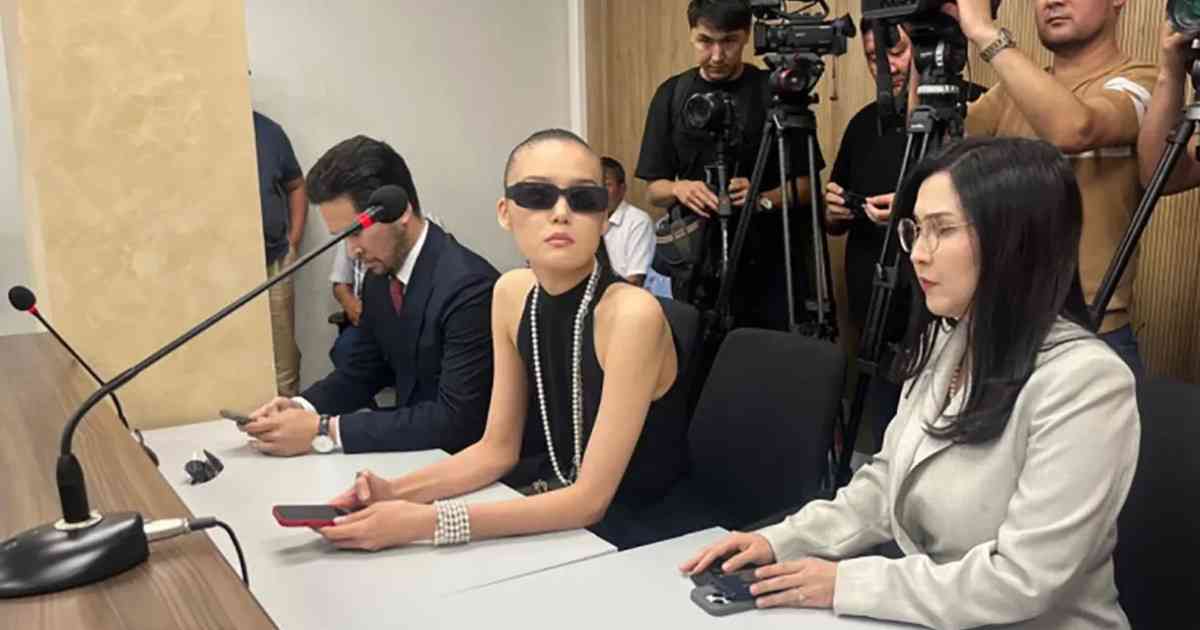 Карина Мамаш келісімсіз өзінің және балаларының суреттерін жарияламауды талап етті