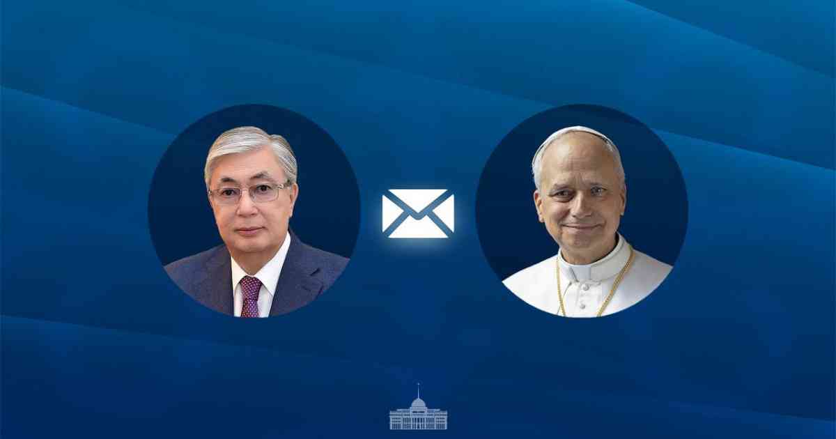 Президент Рим Папасы XIV Леоға құттықтау жеделхатын жолдады