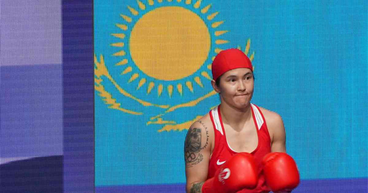 Назым Қызайбай күміс жүлдегер атанды