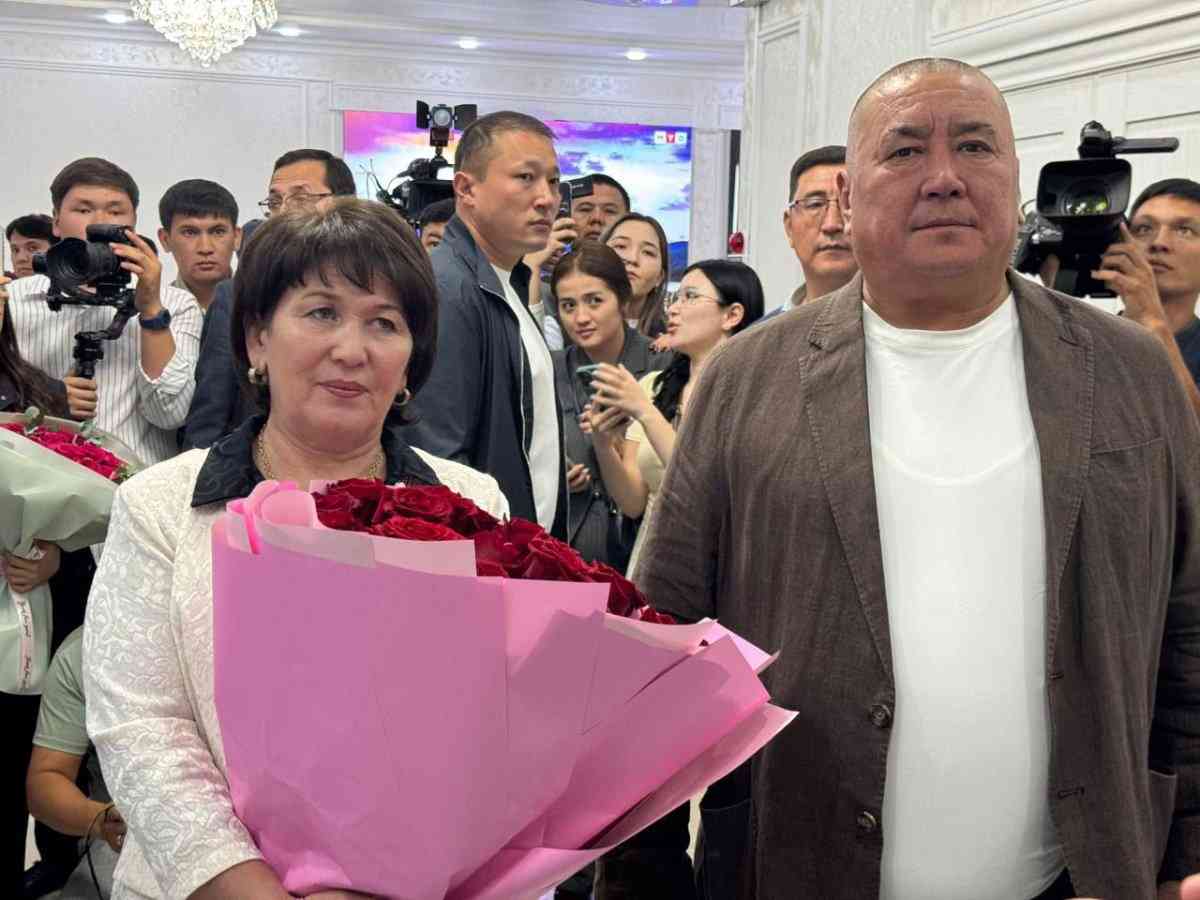 "Балаларымның жеңісіне қуанам, толқимын": Сабырхандар отбасында үлкен қуаныш