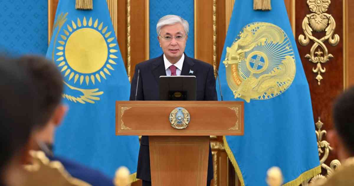 Президент  бокстан Әлем чемпионатының жеңімпаздарын марапаттады