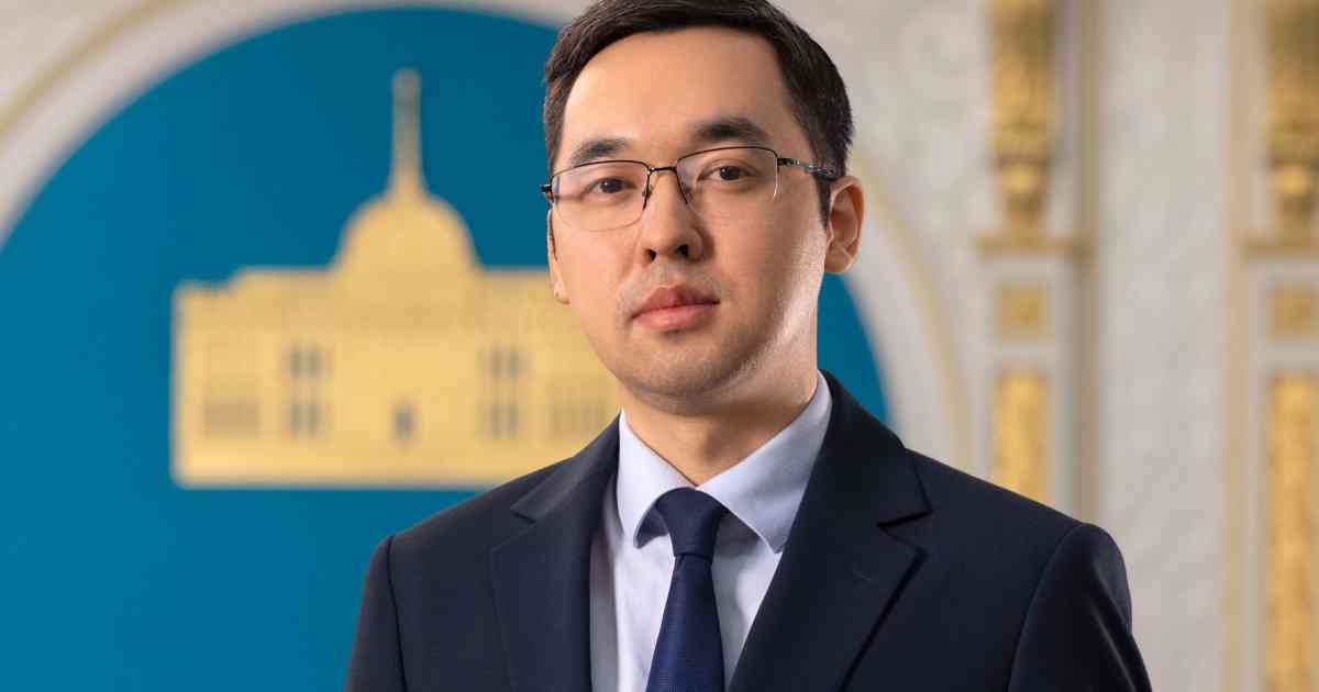 Руслан Желдібай кадрлық өзгерістерге байланысты мәлімдеме жасады