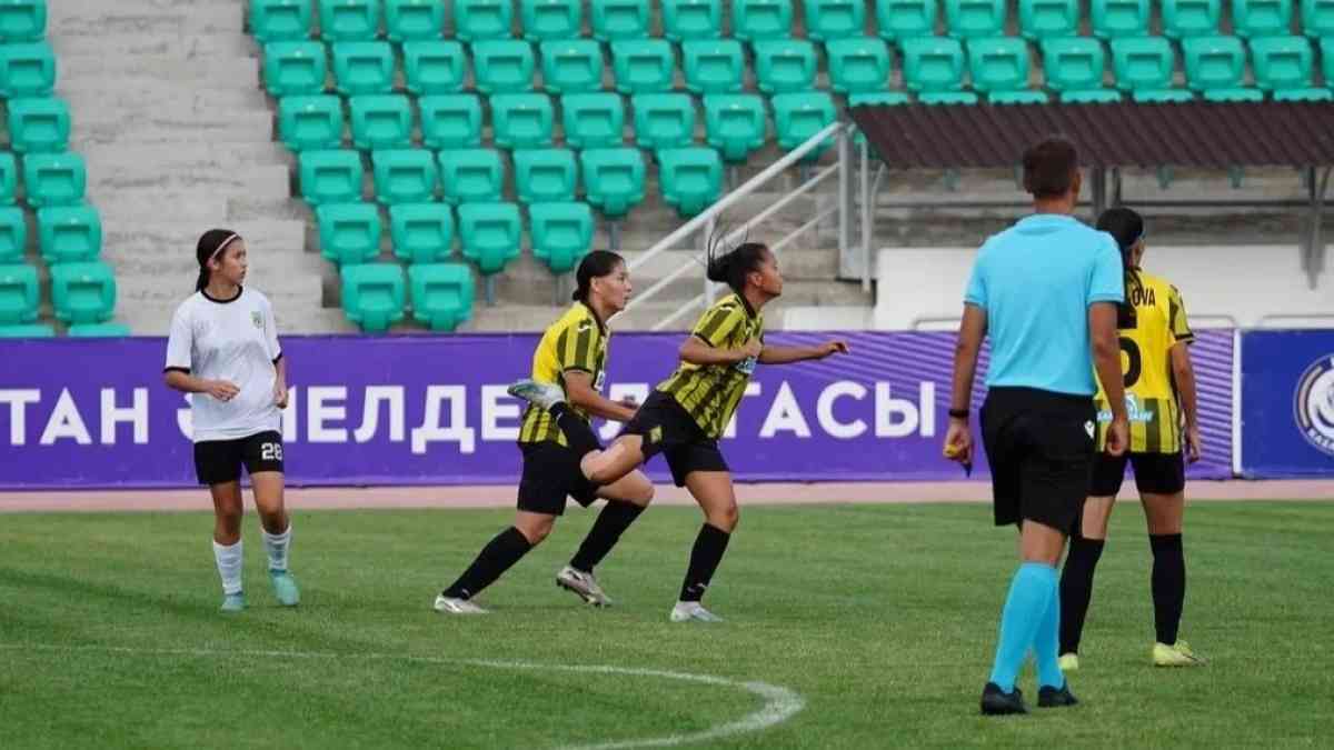 Бүгін футболдан Әйелдер лигасының ХХІV туры өтеді